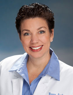 Becca Ambrose, MSN, CNM, of The Philip Israel Breast Center