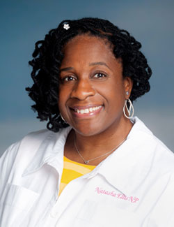 Natasha Ellis, NP-C, of The Philip Israel Breast Center