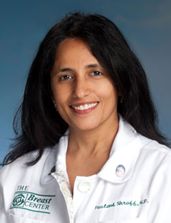 Paulomi S. Shroff, MD, FACS, The Philip Israel Breast Center